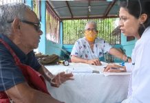 Jornada de salud con clínica móvil en el barrio 14 de Junio, Managua nicaragua