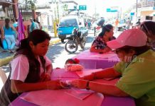 Feria de la salud en saludo al Día Internacional de la Mujer nicaragua