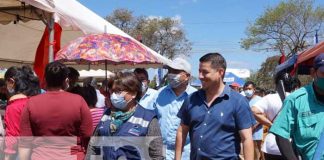 nicaragua, masaya, salud, feria de salud,
