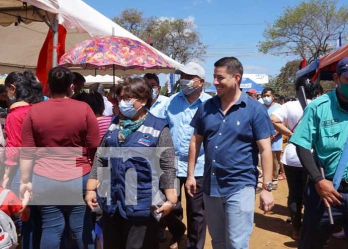 nicaragua, masaya, salud, feria de salud,