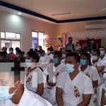 Ministerio de Salud graduó a auxiliares de enfermería en San Carlos nicaragua