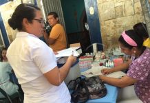 Realizan feria de salud integral en el barrio Nora Astorga nicaragua