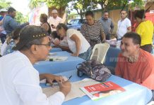 Feria de salud lleva atención a familias del barrio Altagracia nicaragua
