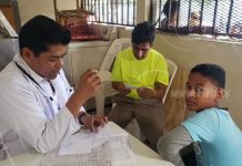 Población de Batahola Sur recibe atención médica gratuita nicaragua