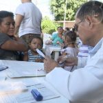 Atención integral de salud en barrio Niños, Héroes y Mártires de Ayapal nicaragua