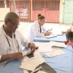 Feria de salud con atención integral en el barrio El Recreo nicaragua