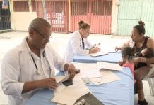 Feria de salud con atención integral en el barrio El Recreo nicaragua