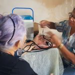 Clínicas móviles de Managua atienden el barrio Jorge Casally nicaragua