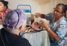 Clínicas móviles de Managua atienden el barrio Jorge Casally nicaragua