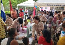 Brigada médica de Taiwán atiende a familias de Ciudad Belén nicaragua