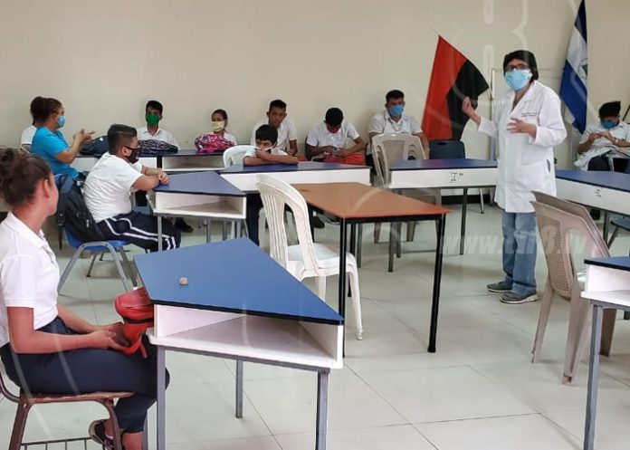 salud-covid-managua-1 nicaragua