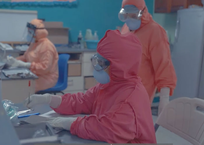 salud-enfermera-nicaragua-covid-1 nicaragua