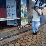 Desarrollan jornada antiepidémica en el barrio San Judas, Managua nicaragua