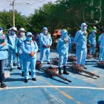 Lucha contra las enfermedades: Arranca jornada de BTI en Managua nicaragua