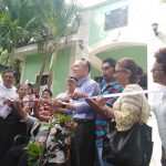 Rehabilitan Puesto de Salud Elías Téllez en La Paz Centro, León nicaragua