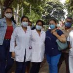 Fumigación y sensibilización en barrios del Distrito III de Managua nicaragua