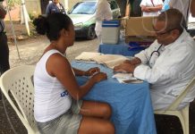 Fumigación y ferias de salud gratuita en barrios de Managua nicaragua
