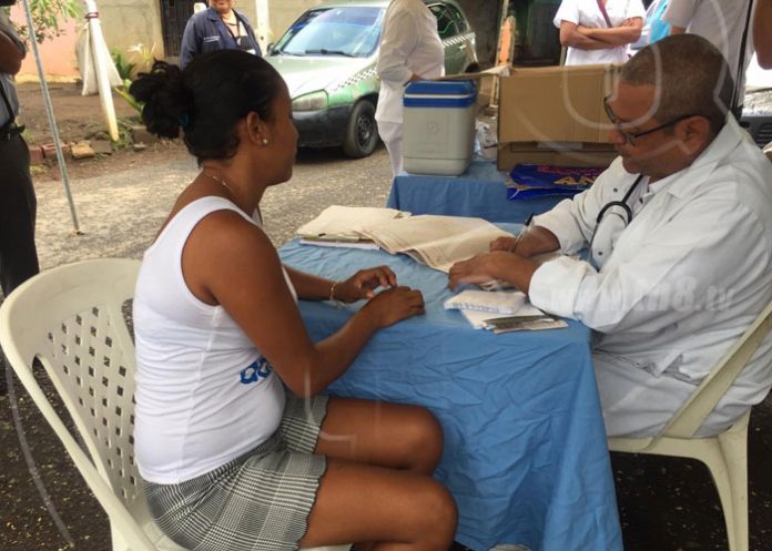 salud-managua-feria-1 nicaragua