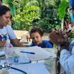 Desarrollan feria de la salud en el barrio Las Piedrecitas, en Managua nicaragua