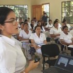 Capacitación sobre salud familiar para área de enfermería en Estelí nicaragua