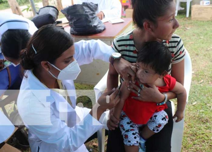 nicaragua, salud, feria, el hormiguero, atencion medica,