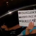 Salvadoreños resonaron Pitos y cacerolas en protesta al gobierno de Bukele nicaragua