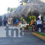 Puerto Salvador Allende recibió familias con actividades culturales nicaragua