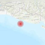 Sismo de 4,9 grados sacude a El Salvador el salvador