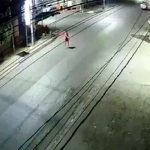 Impactante video muestra el momento que mujer es atropellada en El Salvador el salvador