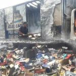 Incendio de un camión en León dejó cuantiosos daños materiales nicaragua