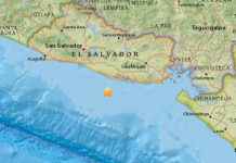 Se registran 17 réplicas tras el sismo de 6,0 en El Salvador el salvador