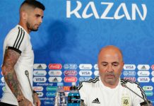 Sampaoli: «Argentina saldrá con el cuchillo entre los dientes» sampaoli