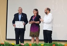 Nicaragua entrega doctorado honoris causa al expresidente de Colombia, Ernesto Samper nicaragua