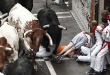 Tres personas resultan heridas en primeras jornadas de Sanfermines pamplona