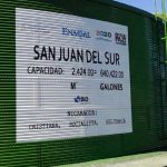 Mejoran sistema de agua potable en San Juan del Sur nicaragua