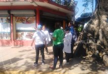 Lucha antiepidémica efectiva en el barrio San Judas, Managua nicaragua