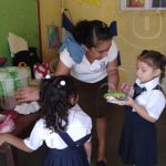 Merienda escolar en San Rafael Del Sur beneficia a estudiantes nicaragua