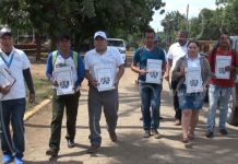 Familias de San Rafael del Sur reciben títulos de propiedad nicaragua