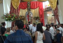 San Rafael del Sur inicia festividades en honor a su santo patrono nicaragua