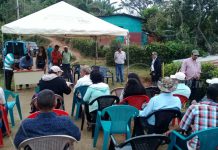 San Juan de Río Coco: Lanzan plan para prevenir incendios forestales nicaragua