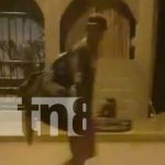 Al grito de «Sanamambiche» mujer enfrenta a ladrón en Corinto (VIDEO) nicaragua