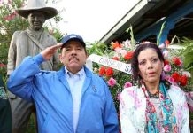 Murillo: «Sandino, te agradecemos por habernos dado ese sol de libertad» nicaragua