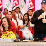 Comandante Daniel preside acto en conmemoración al General Sandino nicaragua