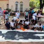 Escuelas de arte rinden homenaje al General Sandino nicaragua
