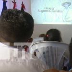Estudiantes de Nicaragua conocen gesta heroica del General Sandino nicaragua