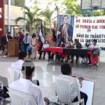 Comunidad educativa dedica jornada cultural al General Sandino nicaragua