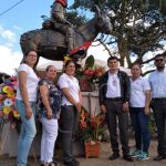 Conmemoran en Jalapa el ejemplo histórico de luchas del General Sandino nicaragua