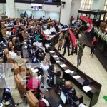 Asamblea Nacional realiza sesión especial para homenajear al General Sandino nicaragua