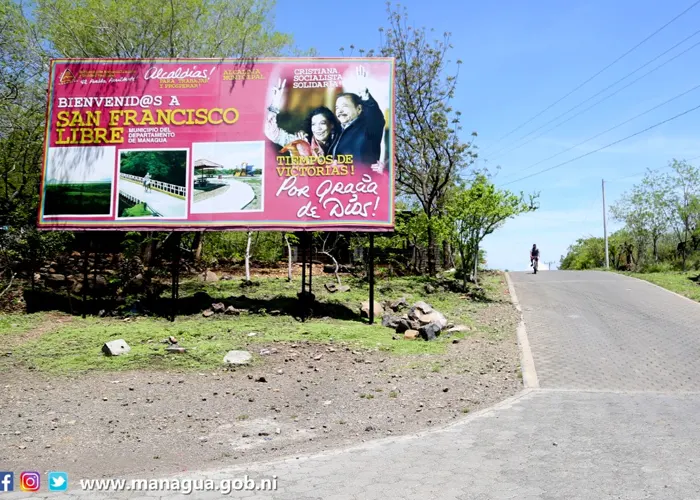 San Francisco Libre; destino turístico y atractivo para la recreación sana nicaragua
