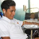 Caribe Sur realiza la primera colecta de sangre del año 2020 nicaragua